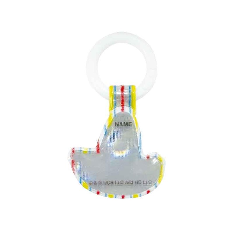 Eye Planning Curious George Shoe Tag Fire Truck W25 x