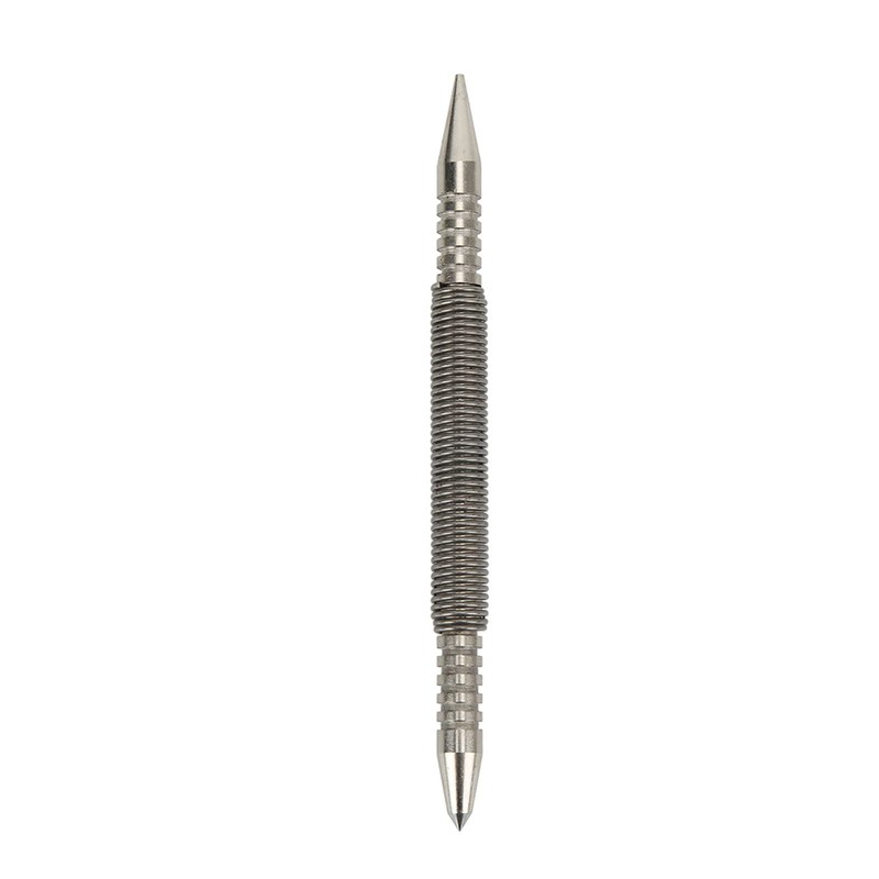 Punch Without Hammer, Center Punch with Double Head Made of