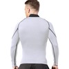 SPVISE 3 Pack Turtle Neck Compression Shirts for Men Long