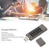 Encrypted USB Drive Secure Encrypted Button USB3.1 100MByet/s High Speed