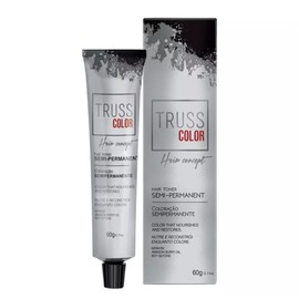 TRUSS COLOR HAIR TONER SEMI-PERMANENT 7.1 MEDIUM ASH BLONDE 60G/2.11OZ