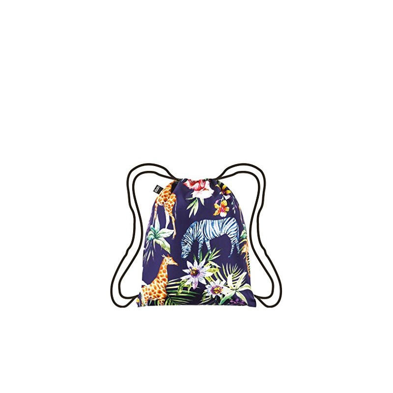 LOQI Wild Zebras Backpack
