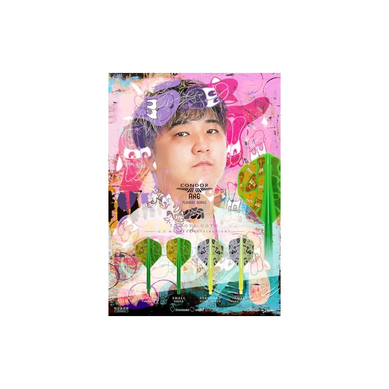 Condor Axe G.T. Monster 3 Tomoya Goto, Player Model, Condor