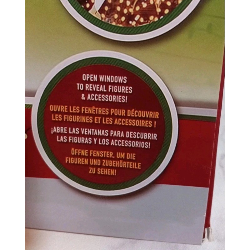 Jakks National Lampoons Christmas Vacation Advent Calendar New