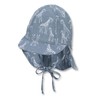 Sterntaler Baby Boys Winter Hat, blue
