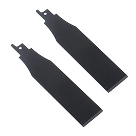 Vearter 2pcs 1-3/16 inch (30mm) HCS reciprocating Saw Blade Saber Shovel Length Cleaning Tool for Removing Tile Grout Glue Gaps, etc.…