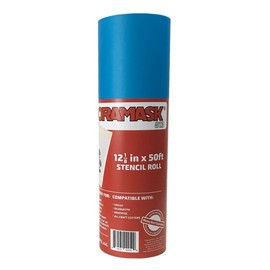 Oramask 813 Stencil Film 12.125 Inches x 50 Foot Roll for cricut, Silhouette, Cameo, Craft Cutters