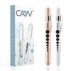 CAVN Pen Light with Pupil Gauge LED Penlight for Nurses