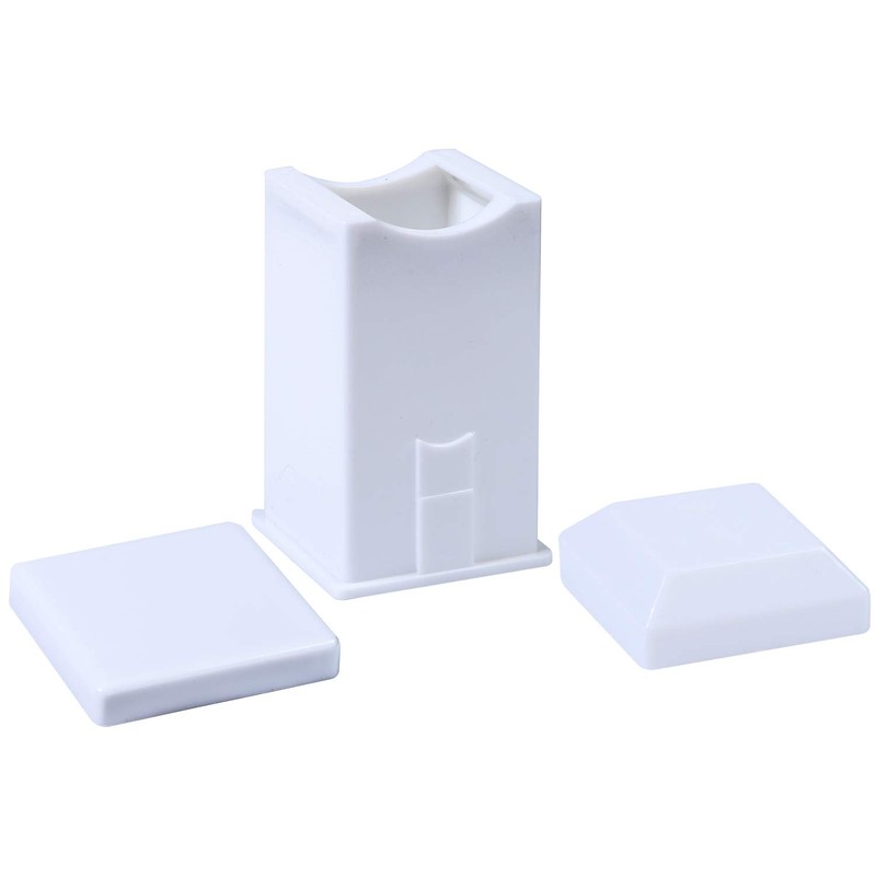 Cooraby 4 Pack Plastic Butter Spreader Corn Cob Butter Holder