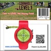 Corn hole Level Tool - Single Pack - Red