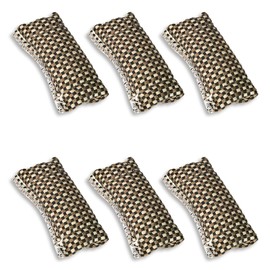 Joworthy 6 Pcs Billiards Cleaning Cloth Tool, High-Performance for Snooker Cleaning Cloth Tool, Fits for W4W, Ogrmar, Cleaning Tools for Snooker, Pool Stick Cue Slicker