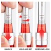 BINGCOBBER 1/4-inch Torque Wrench Set - Dual-Direction, 90-Tooth Ratchet Head,