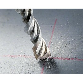 Bosch 2608585604 SDS Plus-5 Masonry Drill Bit, 8.5mm x 100mm x 165mm, Silver