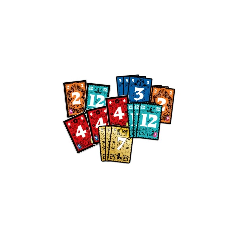 Devir Trio Juego de Mesa en Español