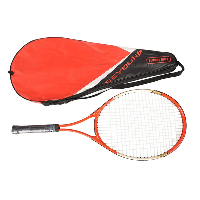REGAIL Adult Tennis Racket 27in Aluminum Alloy Lightweight Recreational Racket