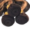 Highlight Bundle P1B30 Body Wave Human Hair Bundles 1B30 Ombre
