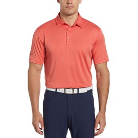 Callaway Men's Standard Tournament Polo, Spiced Coral