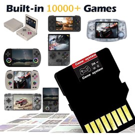 Memory Card for RG35XX+/RG35XX2024/RG35XX Plus/RG35XX H/RG28XX/RG35XXSP/RG40XX H Memory Card 256GB Card