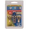 OOK Brass Picture Hanging Kit 50 lb Capacity 535642