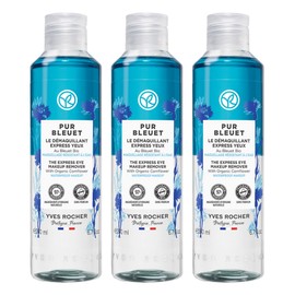 Yves Rocher Pure Blue Express Makeup Remover, 200ml, 3 pieces / 이브로쉐 퓨어블루에 익스프레스 메이크업 리무버, 200ml, 3개