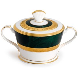 Noritake Fitzgerald Sugar Bowl with Cover