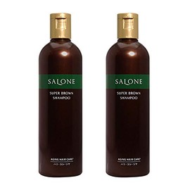 Pacific Products Salone del Mobile Super Brown Shampoo 11.2 fl oz (330 ml) Total 2 Piece Set