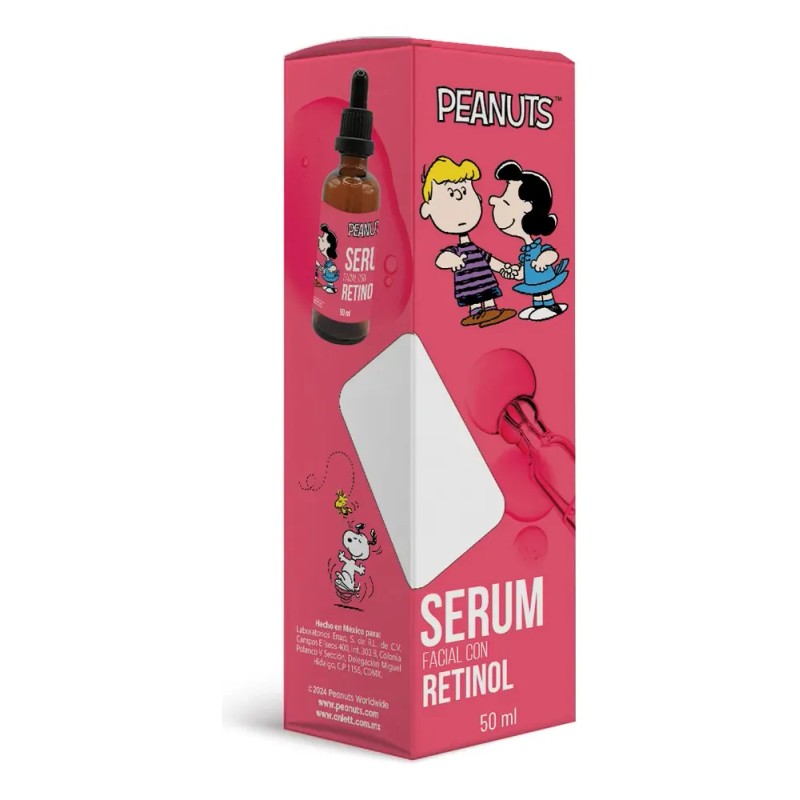 Peanuts Sérum Facial Con Retinol 50 Ml Todo Tipo De