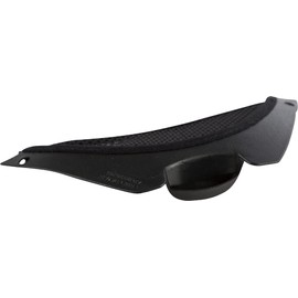 Scorpion Aero Skirt EXO-GT920 Chin Curtain Street Motorcycle Helmet Accessories - Black/One Size