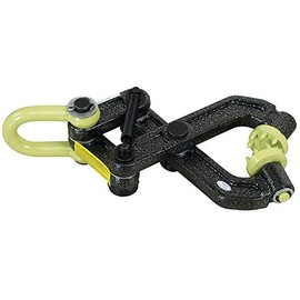 Brush Grubber Heavy-Duty Plastic Cleaning Brush, Black, Single Pack