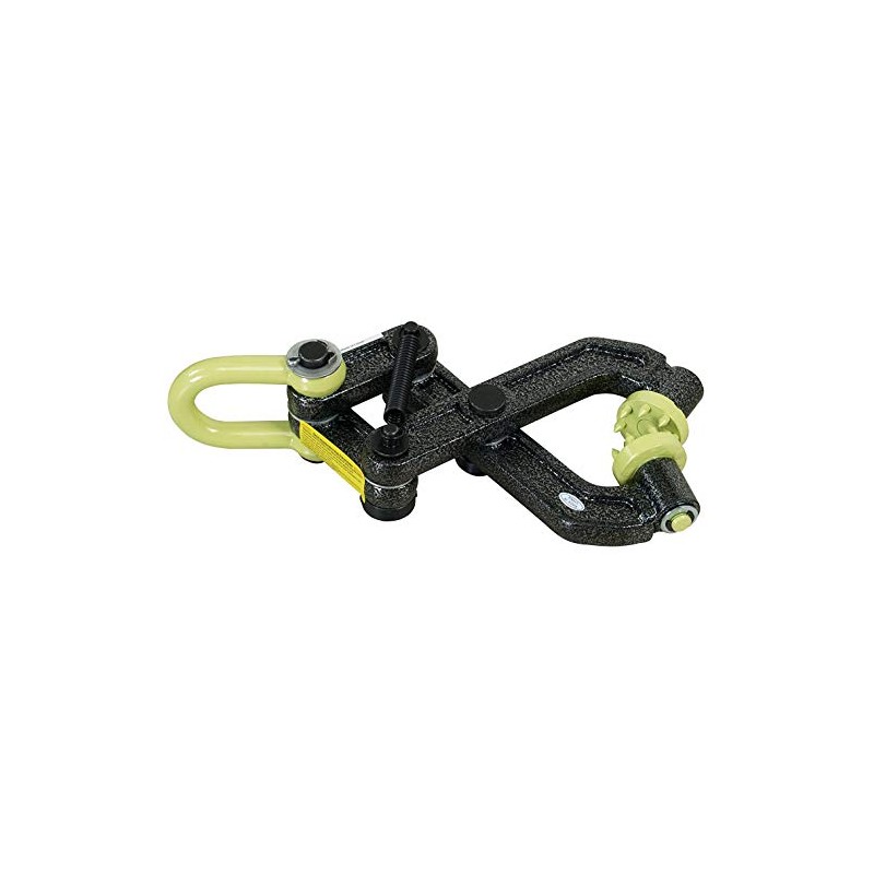 Brush Grubber Heavy-Duty Plastic Cleaning Brush, Black, Single Pack