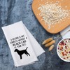 Black Lab Kitchen Towel A Kitchen is Not Complete Without