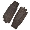 Harssidanzar SM045EU Men's Winter Gloves Warm Wool Fleece Lined Suede