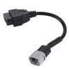 6 Pin to OBD2 Diagnostic Adapter, OBD 6 Pin of