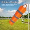 100cm/150cm Outdoor Windsocks, Reflective Waterproof Wind Measurement Hanging Sock Bag