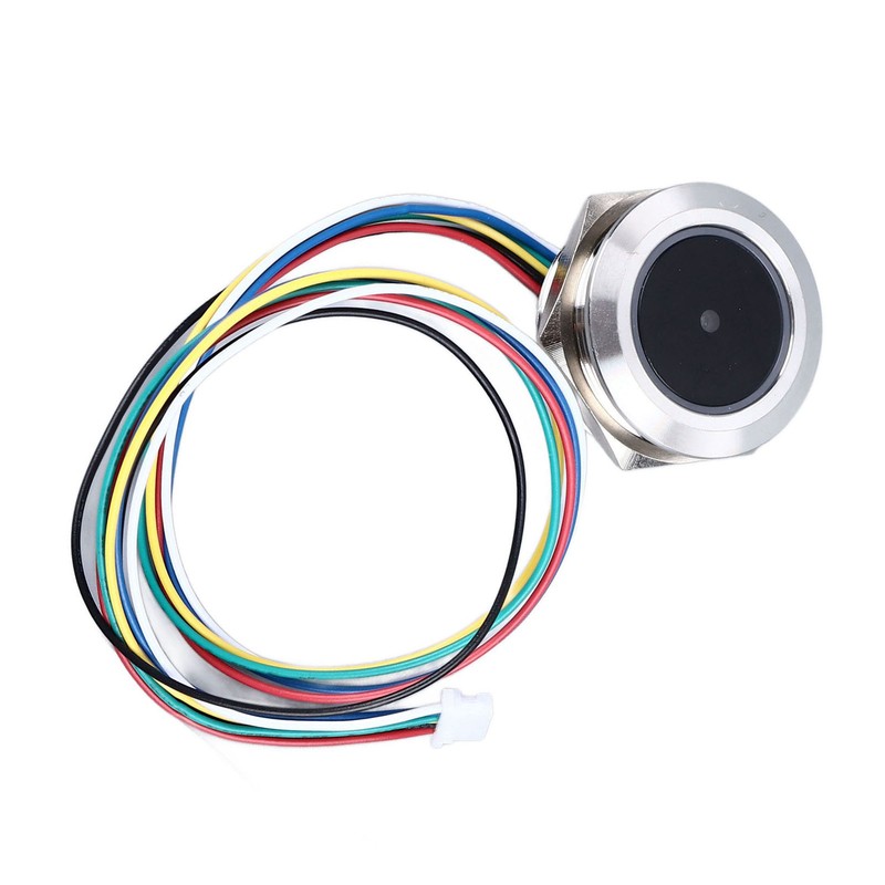 Code Scanning Module Threaded Housing High Performance Barcode Scanner Identification