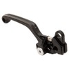 Tusk Folding Clutch Lever Black for Honda CRF300L 2021-2023