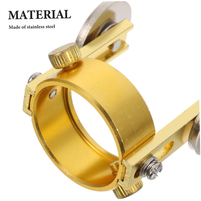 FUNOMOCYA Plasma Cutter Accessories Roller Guide Wheel Stainless Steel Spacer