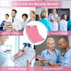 Nursing Clipboard Foldable Clipboard Medical: Edition Cheat Sheets Aluminum 3