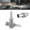 KIMISS Exhaust Bolt Spring M10x1.5 Exhaust Spring Bolt Stud Nut