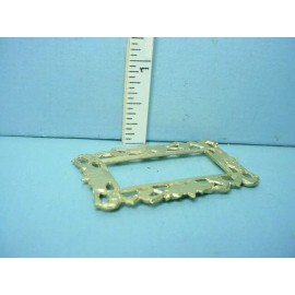 Reynolds Miniature Picture Frame #7 Reynolds Painted Metal