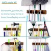 Mop Broom Holder Wall Mount, Wood Broom Mop Hanger, Wall