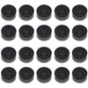 Jiayouy Guitar Effect Pedal Footswitch Toppers Foot Nail Cap Protection