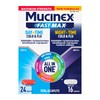 Mucinex Mucinex Fast-Max Daytime Cold & Flu & Nighttime Cold