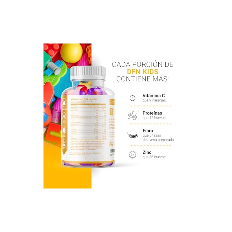 B Life Vitaminas en Gomitas para Niños 180 gomitas DFN