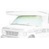 ADCO 2424 Class C Sprinter RV Motorhome Windshield Cover, White