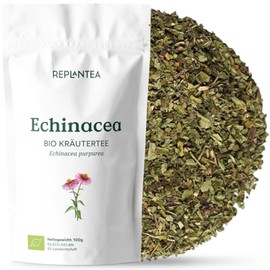 Organic Echinacea Tea 100 g (Sun Hat Tea) | Natural Support for the Immune System | Herbal Tea Loose to Strengthen the Defences | REPLANTEA