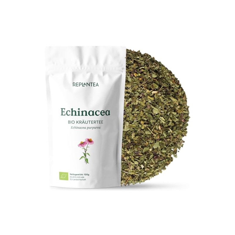 Organic Echinacea Tea 100 g (Sun Hat Tea) | Natural