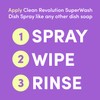 Clean Revolution SuperWash Foaming Dish Soap, 64oz, Powerful Formula Cuts