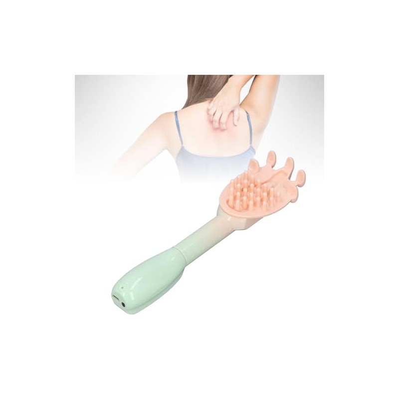 KKPLZZ Electric Back Scratcher 45cm Extendable Effective Itch Relief Back