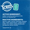 Tom's of Maine Whole Care Natural Toothpaste with Fluoride, Peppermint,